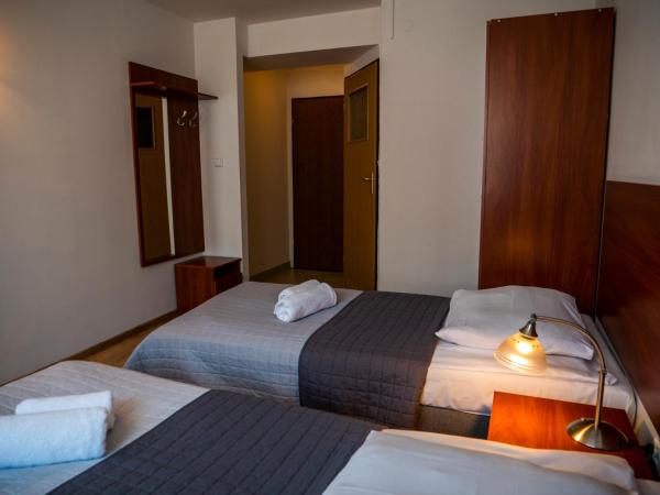 Kolejarz Natura Tour : photo 3 de la chambre chambre lits jumeaux