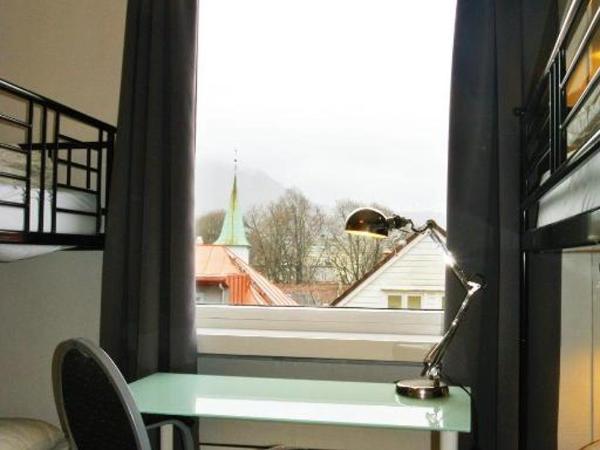 City Hostel Bergen : photo 10 de la chambre lit dans dortoir mixte de 8 lits 