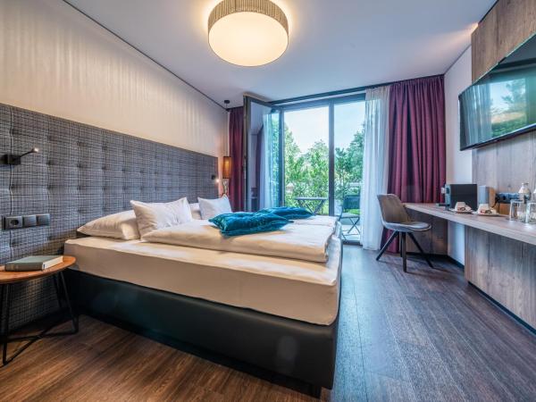 Rufi's Hotel Innsbruck : photo 1 de la chambre chambre double avec terrasse