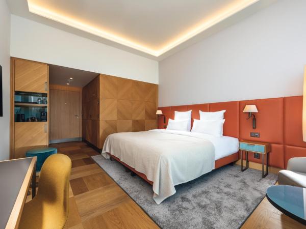 Mövenpick Hotel Basel : photo 1 de la chambre chambre lit king-size deluxe