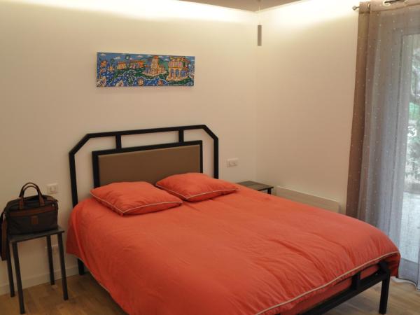 Chambres d'hôtes sous l'olivier : photo 3 de la chambre suite supérieure
