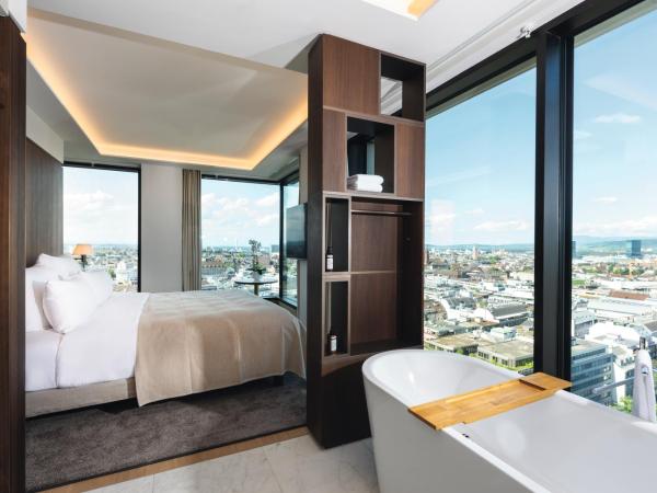 Mövenpick Hotel Basel : photo 3 de la chambre suite king supérieure