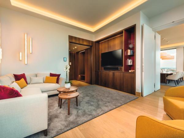 Mövenpick Hotel Basel : photo 2 de la chambre suite king supérieure