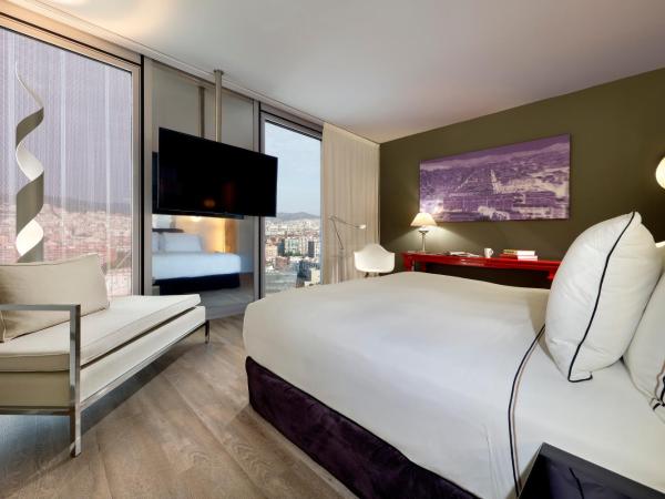 Melia Barcelona Sky 4* Sup : photo 1 de la chambre chambre melia
