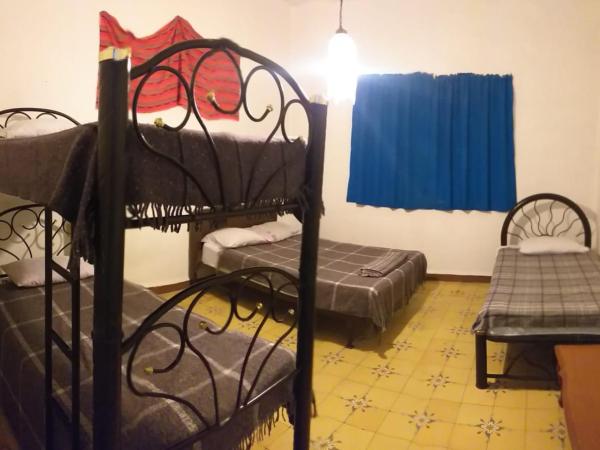 Hostal Azul Puebla Barrio El Alto : photo 5 de la chambre lit simple en dortoir