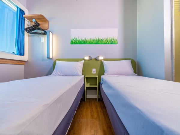 Ibis Budget Fortaleza Praia de Iracema : photo 3 de la chambre standard twin room with 2 twin beds
