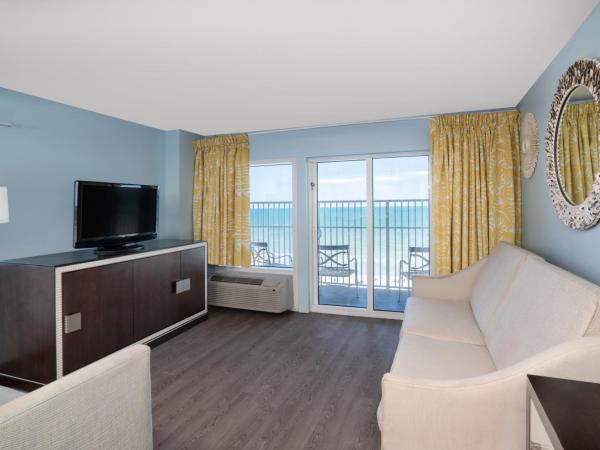 Palette Resort Myrtle Beach by OYO : photo 1 de la chambre suite lit king-size - côté océan