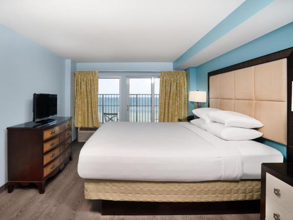 Palette Resort Myrtle Beach by OYO : photo 2 de la chambre suite deluxe lit king-size - côté océan