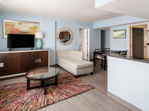Palette Resort Myrtle Beach by OYO : photo 2 de la chambre suite deluxe 2 lits king-size