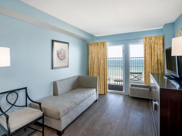 Palette Resort Myrtle Beach : photo 6 de la chambre suite deluxe lit king-size - côté océan
