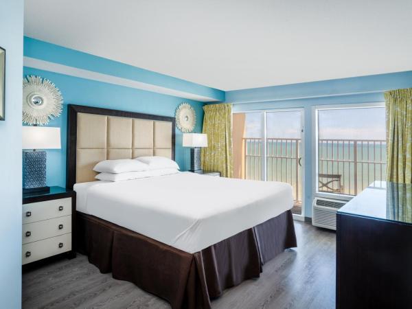 Palette Resort Myrtle Beach : photo 4 de la chambre suite premier hébergement 3 lits king-size - côté océan