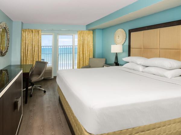 Palette Resort Myrtle Beach by OYO : photo 2 de la chambre suite lit king-size - côté océan