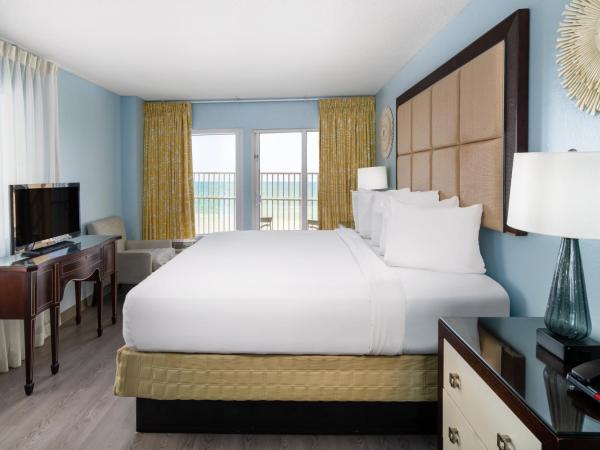 Palette Resort Myrtle Beach : photo 1 de la chambre suite lit king-size - côté océan