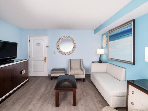 Palette Resort Myrtle Beach : photo 3 de la chambre suite lit king-size - côté océan