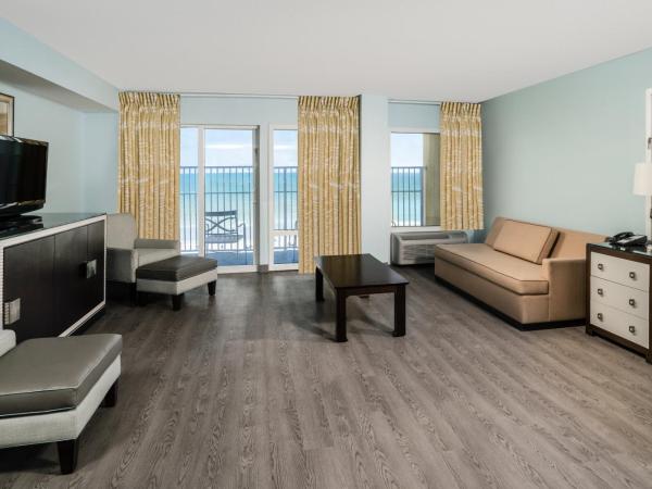 Palette Resort Myrtle Beach by OYO : photo 4 de la chambre suite exécutive 2 lits king-size - côté océan
