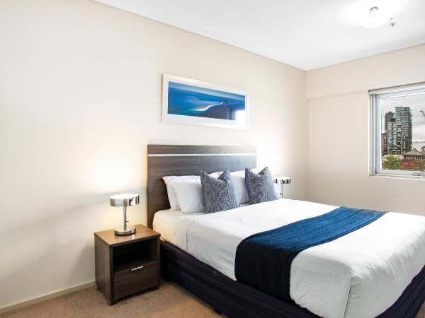 Hume Serviced Apartments : photo 10 de la chambre appartement 2 chambres deluxe (1 lit queen-size et 1 lit double)
