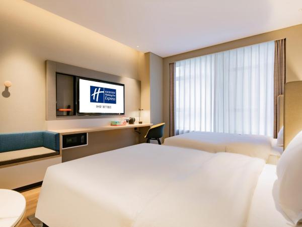 Holiday Inn Express Xi'an High Tech Zone North, an IHG Hotel : photo 3 de la chambre standard twin room with extra floor space