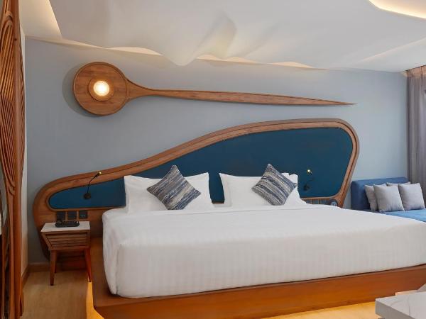 The Oceanic Sportel Phuket - SHA Extra Plus : photo 2 de la chambre chambre lit king-size deluxe