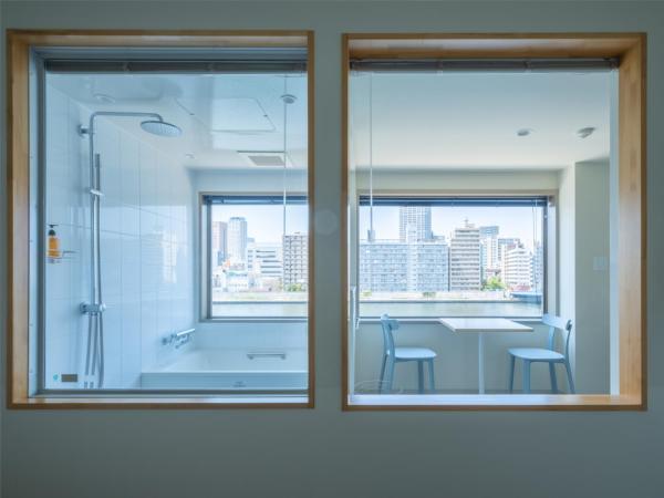 The Share Hotels Lyuro Tokyo Kiyosumi : photo 6 de la chambre chambre moyenne - vue sur rivière