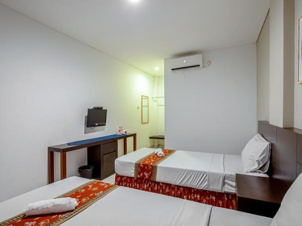 Sans Hotel Prime Cailendra Yogyakarta by RedDoorz : photo 4 de la chambre chambre lits jumeaux supérieure
