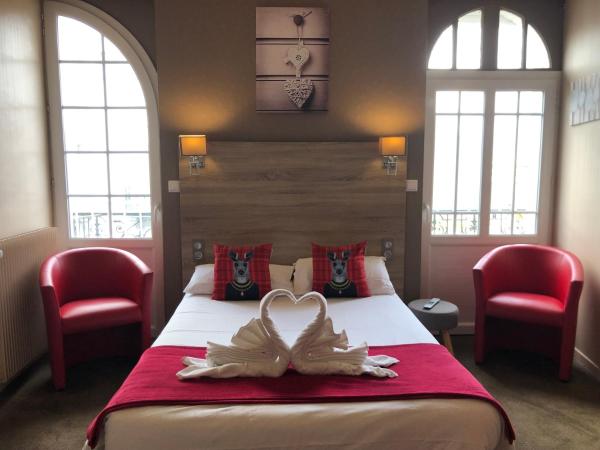 Hotel de la Terrasse : photo 1 de la chambre chambre double