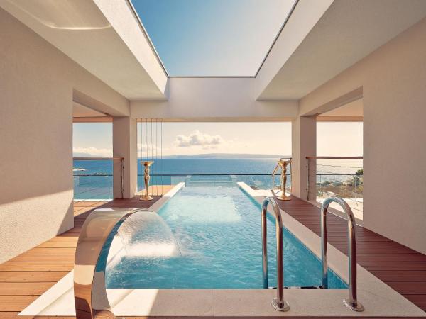 Hotel Villa Harmony : photo 2 de la chambre suite avec piscine privée