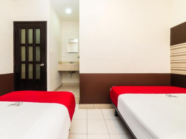 Hotel Río Puebla Centro : photo 7 de la chambre chambre triple standard