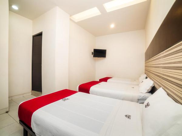 Hotel Río Puebla Centro : photo 3 de la chambre chambre triple standard