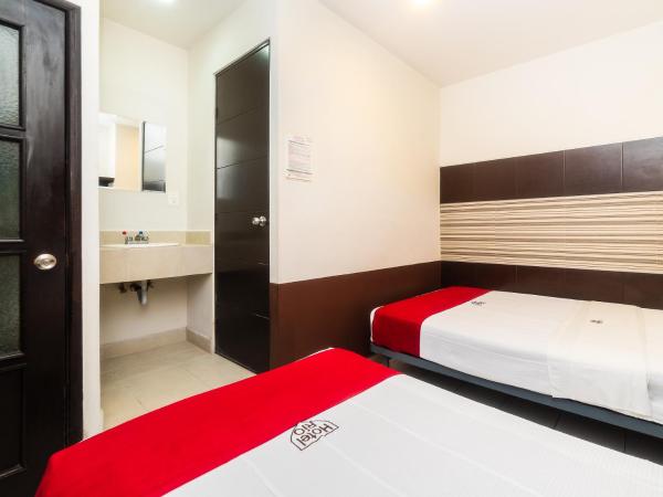 Hotel Río Puebla Centro : photo 4 de la chambre chambre triple standard