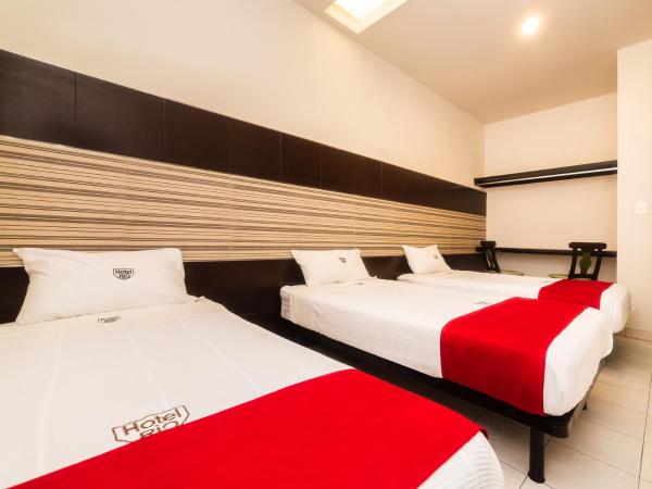 Hotel Río Puebla Centro : photo 2 de la chambre chambre triple standard