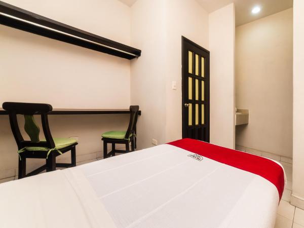 Hotel Río Puebla Centro : photo 8 de la chambre chambre triple standard