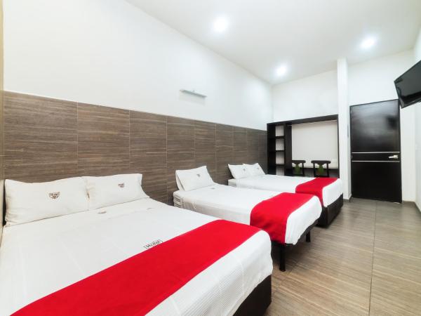 Hotel Río Puebla Centro : photo 2 de la chambre chambre familiale
