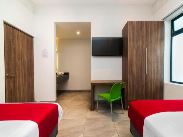 Hotel Río Puebla Centro : photo 3 de la chambre chambre double deluxe