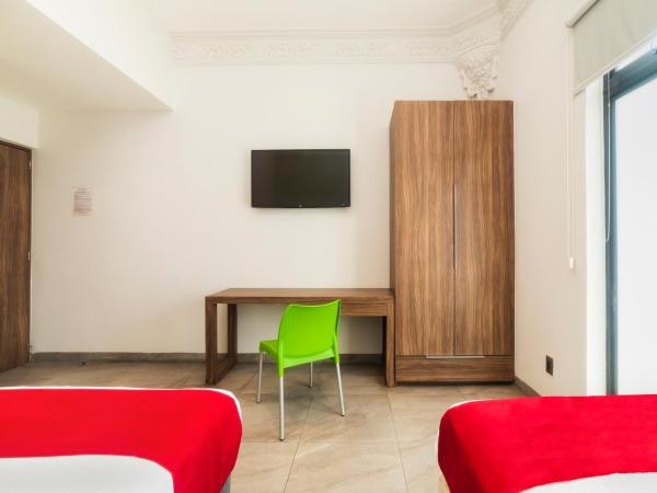 Hotel Río Puebla Centro : photo 4 de la chambre chambre triple deluxe