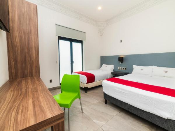 Hotel Río Puebla Centro : photo 2 de la chambre chambre triple deluxe