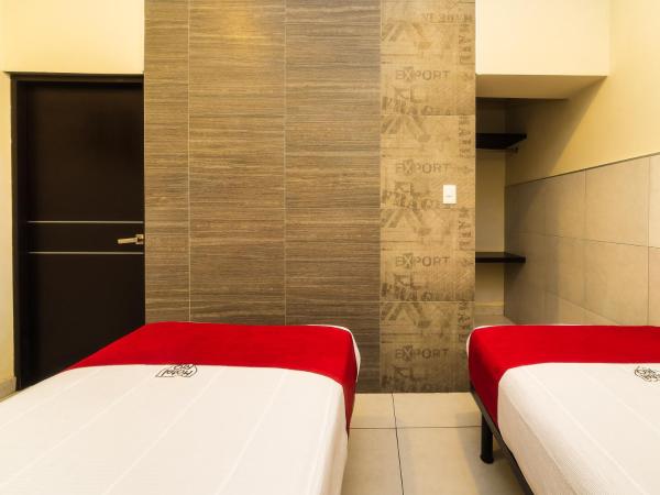 Hotel Río Puebla Centro : photo 4 de la chambre chambre lits jumeaux standard