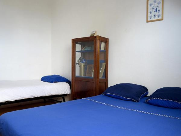 Les Abeilles : photo 3 de la chambre chambre triple - vue sur mer