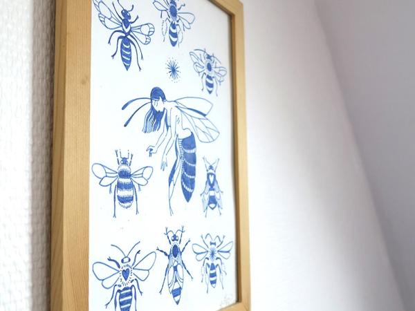 Les Abeilles : photo 4 de la chambre chambre triple - vue sur mer