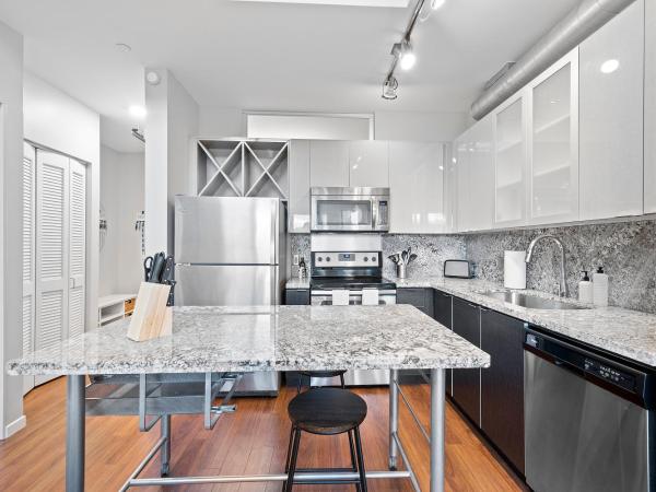 Kasa South Side Pittsburgh : photo 2 de la chambre appartement 1 chambre (enregistrement autonome avec réception virtuelle)