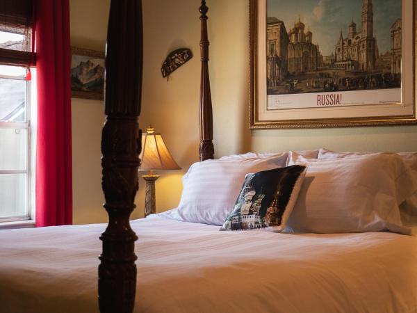 Chez Palmiers B&B : photo 1 de la chambre suite lit queen-size deluxe