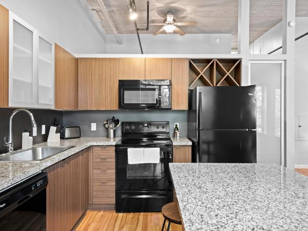 Kasa South Side Pittsburgh : photo 2 de la chambre studio (self check-in with virtual front desk)