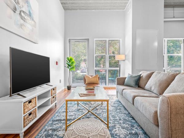 Kasa South Side Pittsburgh : photo 1 de la chambre studio (self check-in with virtual front desk)