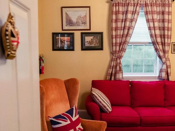 Chez Palmiers B&B : photo 6 de la chambre suite lit queen-size deluxe