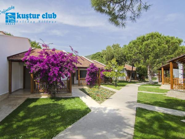 Kustur Club Holiday Village - All Inclusive : photo 1 de la chambre chambre double ou lits jumeaux - vue sur jardin