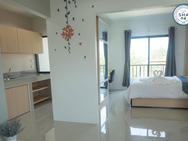 Sirimunta Hotel Chiang Rai Suite & Residence : photo 8 de la chambre studio double deluxe 