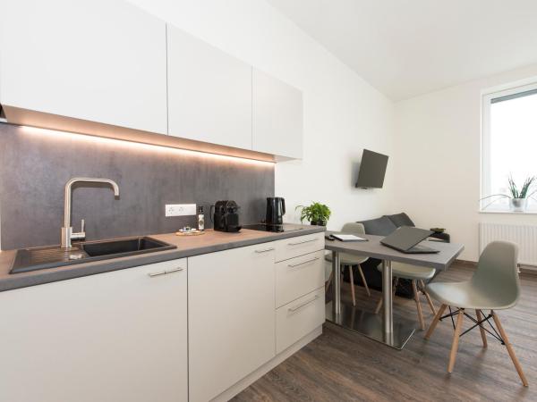 TT-ROOMS - kontaktlos mit Self Check-in : photo 3 de la chambre appartement confort
