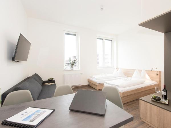 TT-ROOMS - kontaktlos mit Self Check-in : photo 7 de la chambre appartement confort