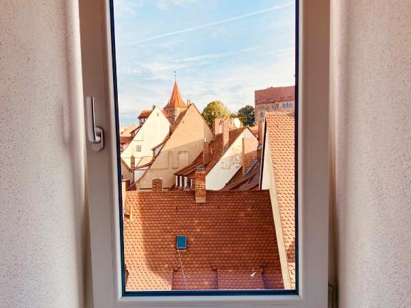 Burghotel Nürnberg : photo 1 de la chambre chambre double confort