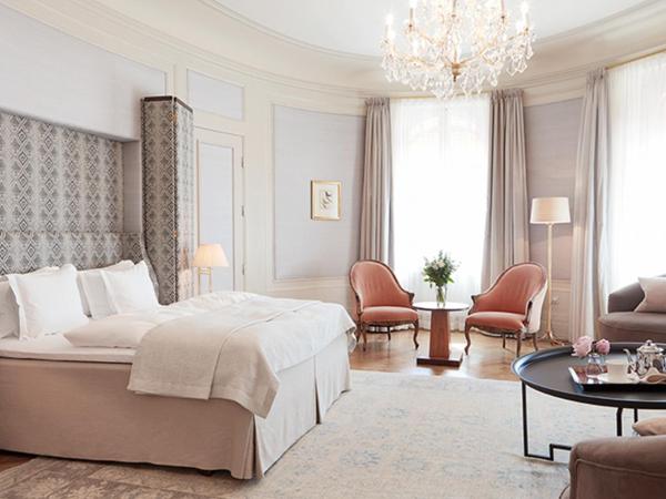 Hotel Diplomat Stockholm : photo 1 de la chambre master suite dagmar