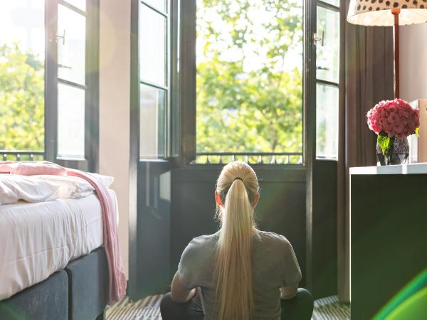 The Midtown Hotel : photo 5 de la chambre grande chambre double 